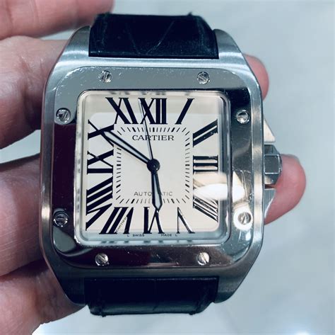 santos 100 cartier 1904-2004|cartier santos 100 review.